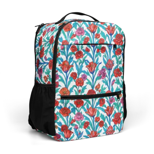 Scarlet Garden on a Utility Backpack