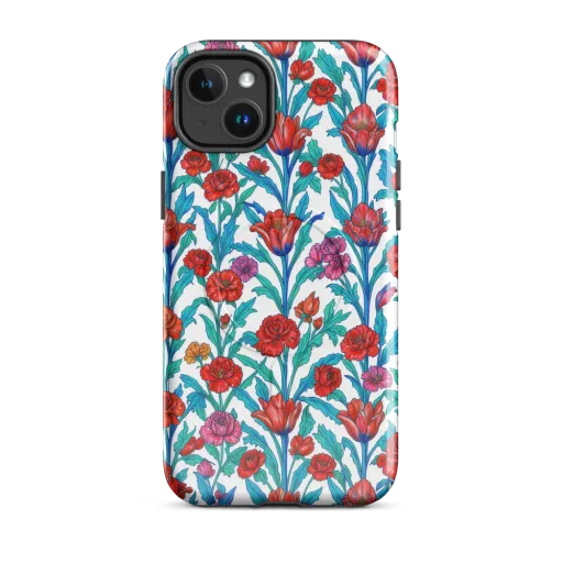 Scarlet Garden on a MagSafe Tough Case for iPhone®
