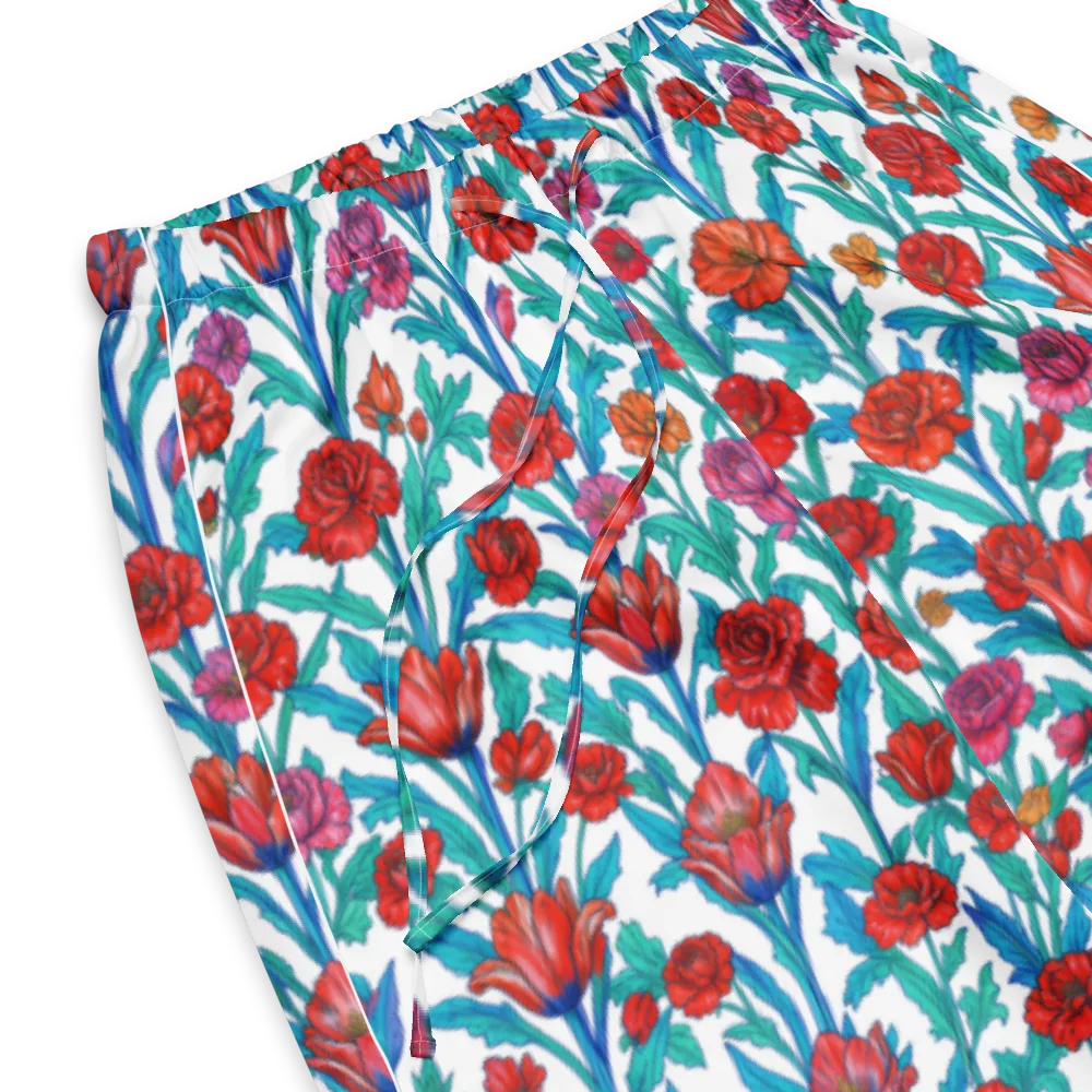 Scarlet Garden on Women's Pajama Pants — Product details