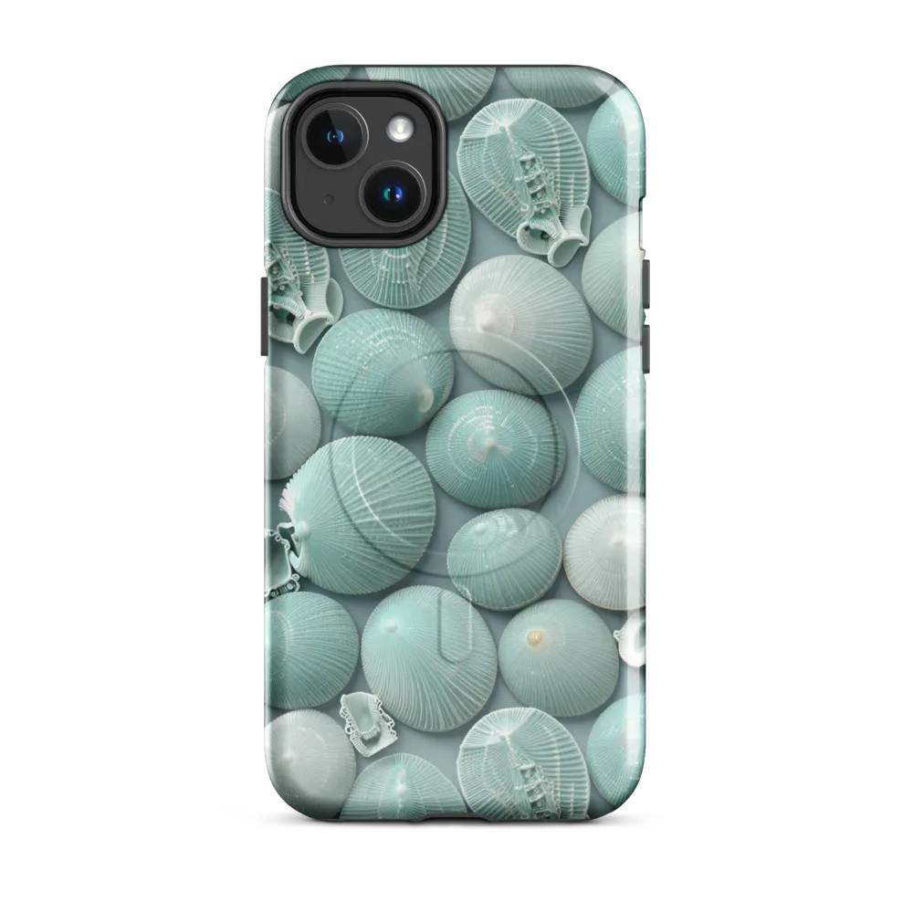 Minted Seashells on MagSafe Tough Case for iPhone® — Front