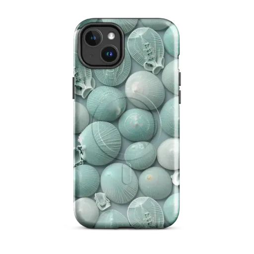 Minted Seashells on a MagSafe Tough Case for iPhone®