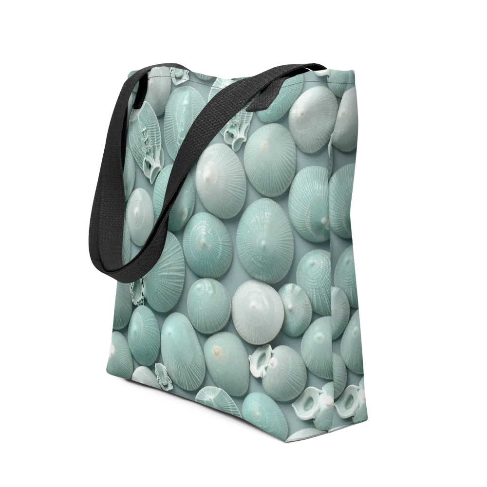 Minted Seashells on Tote Bag — Front