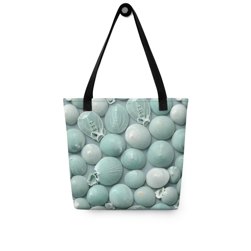 Minted Seashells on Tote Bag — Front