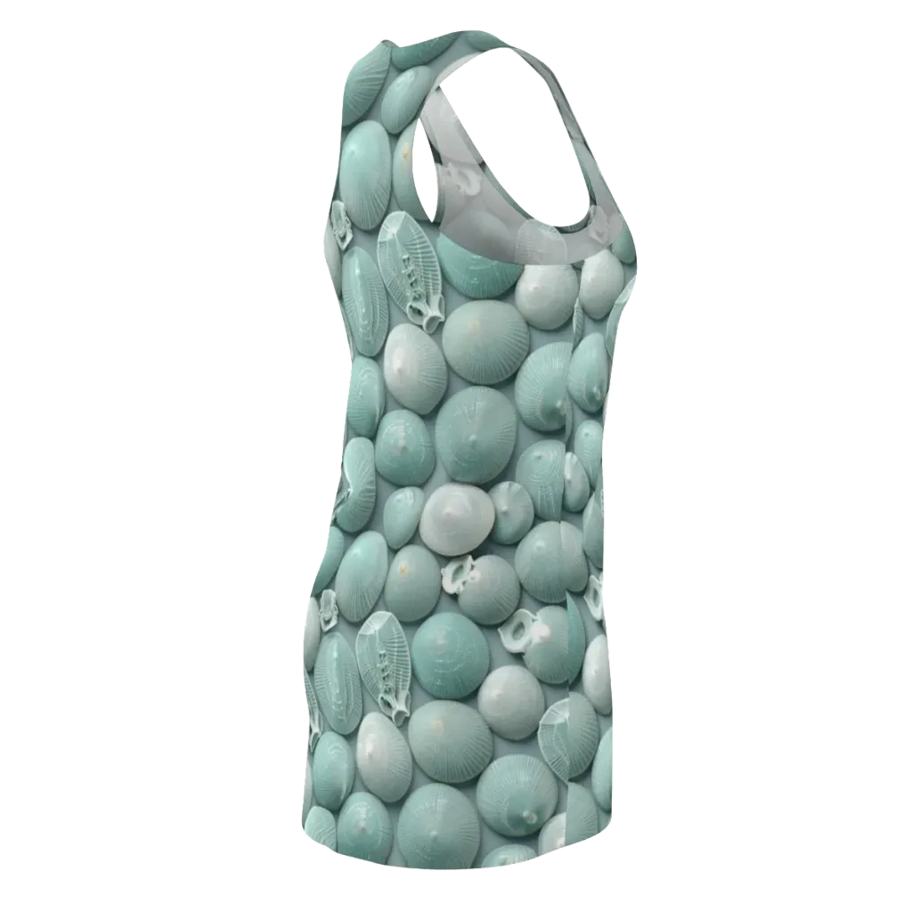 Minted Seashells on Racerback Dress — Back Side