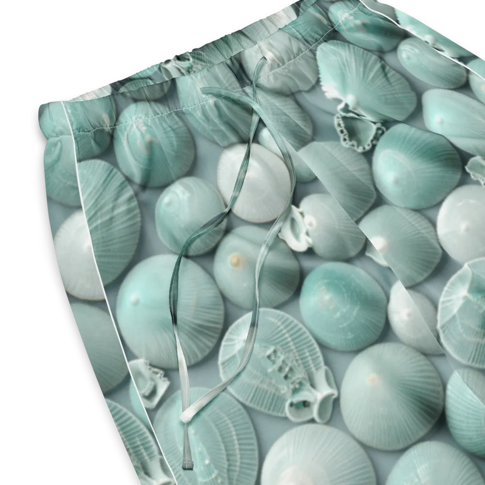 Minted Seashells on Women's Pajama Pants — Product details