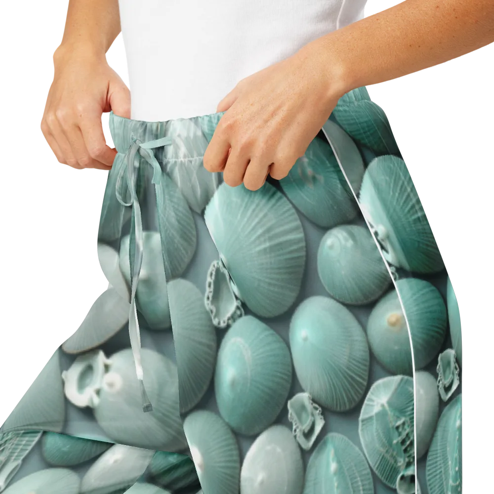 Minted Seashells on Women's Pajama Pants — Product details
