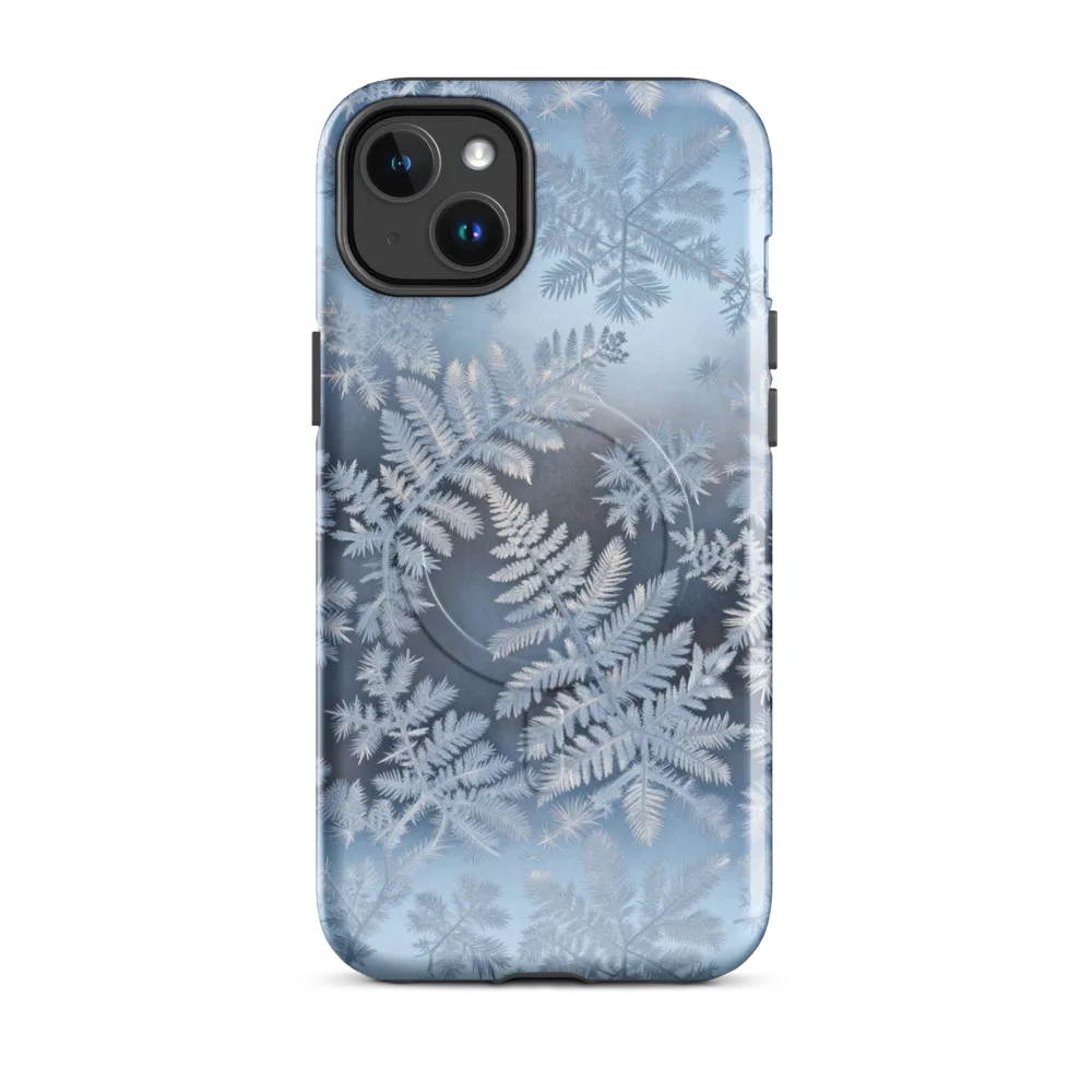 Winter Fronds on MagSafe Tough Case for iPhone® — Front