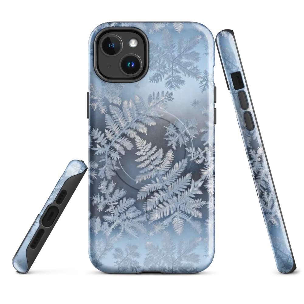 Winter Fronds on MagSafe Tough Case for iPhone® — Front