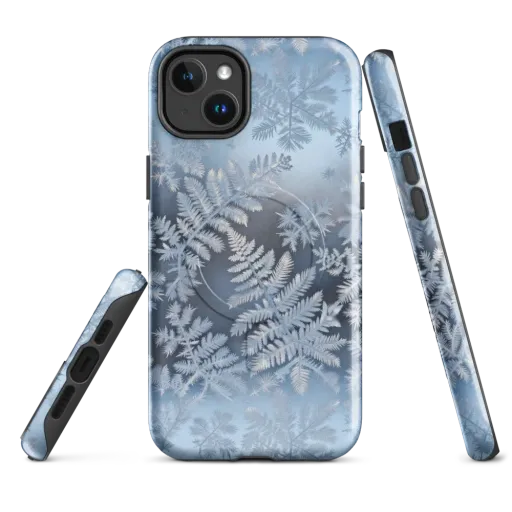 Winter Fronds on a MagSafe Tough Case for iPhone®