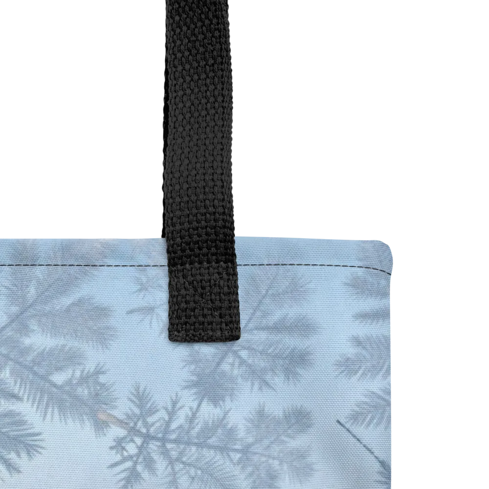 Winter Fronds on Tote Bag — Product details