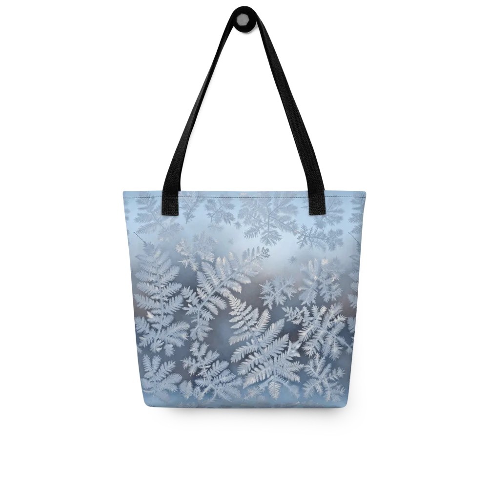 Winter Fronds on Tote Bag — Front