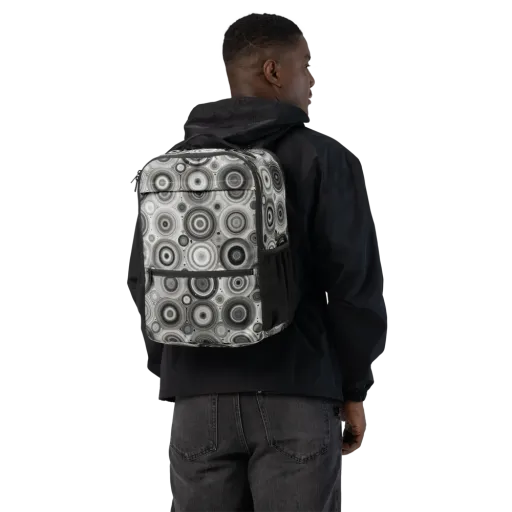 Monochrome Orbits on a Utility Backpack