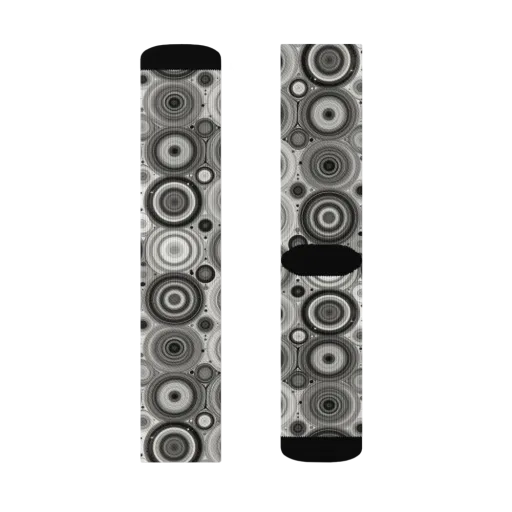 Monochrome Orbits on a Socks