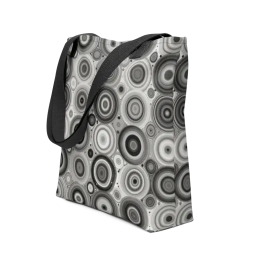 Monochrome Orbits on a Tote Bag