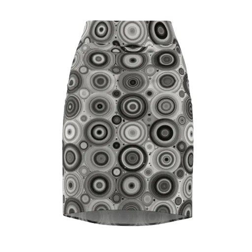 Monochrome Orbits on a Pencil Skirt