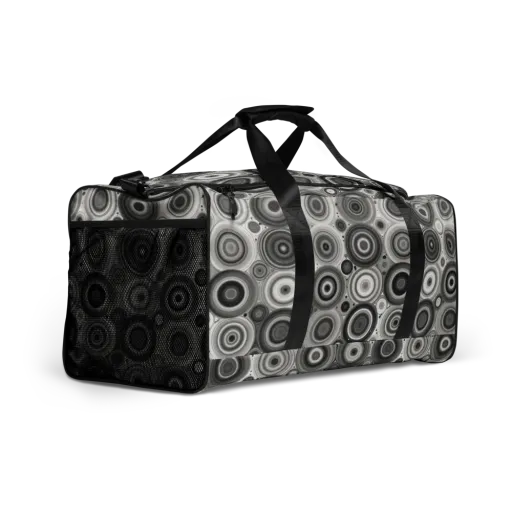 Monochrome Orbits on a Duffle Bag