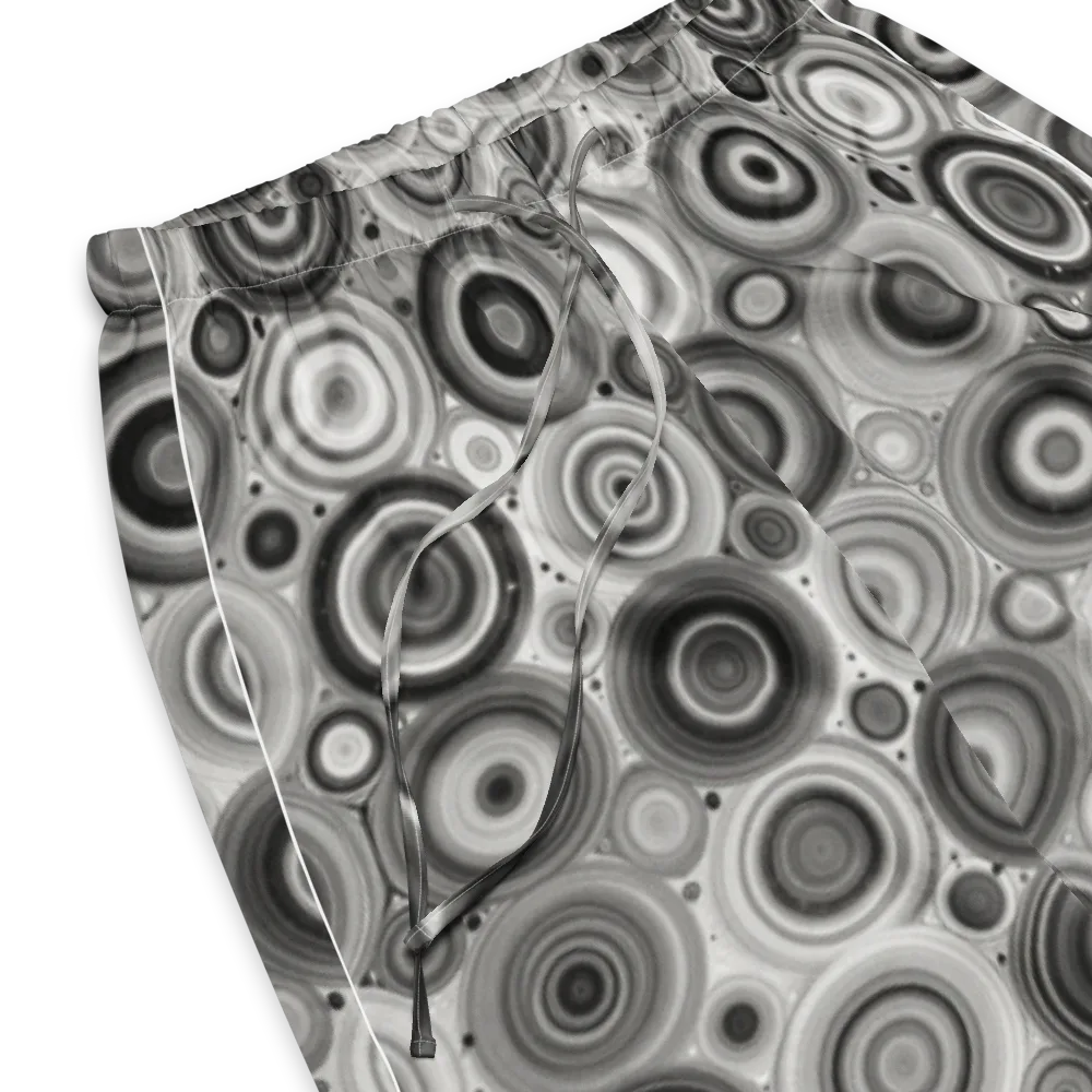 Monochrome Orbits on Women's Pajama Pants — Product details