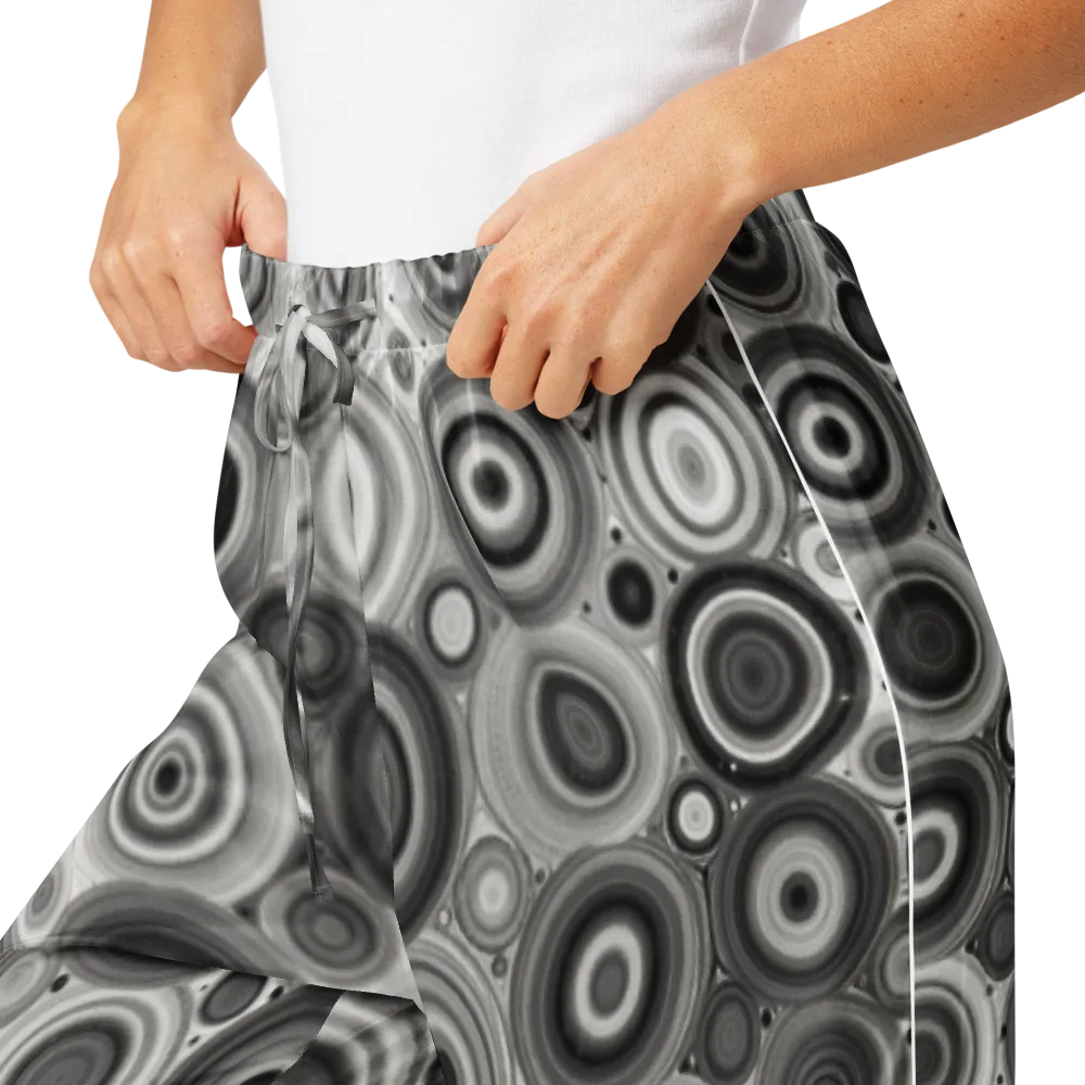 Monochrome Orbits on Women's Pajama Pants — Product details