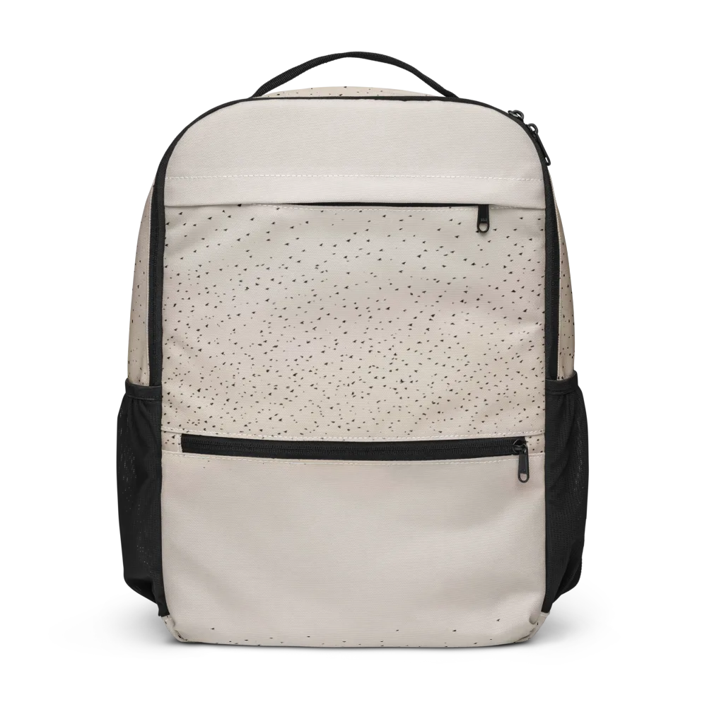 Flock At Dusk on Utility Backpack — Front