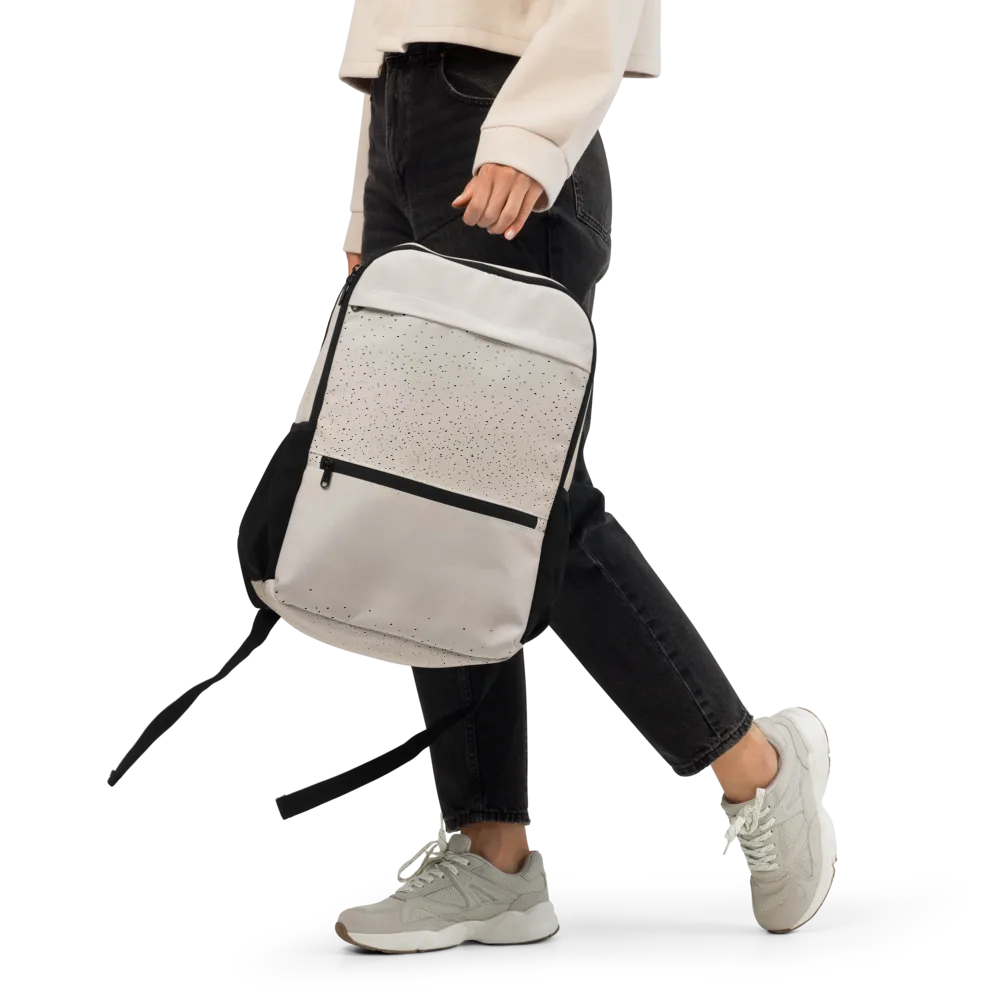 Flock At Dusk on Utility Backpack — Front