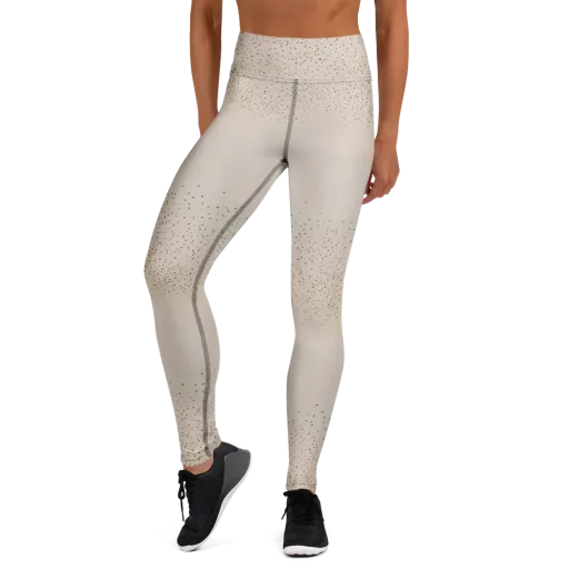 Flock At Dusk on a Yoga Leggings
