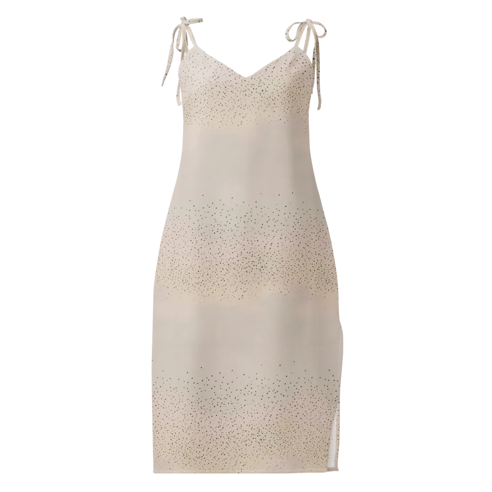 Flock At Dusk on Slip Dress — Front
