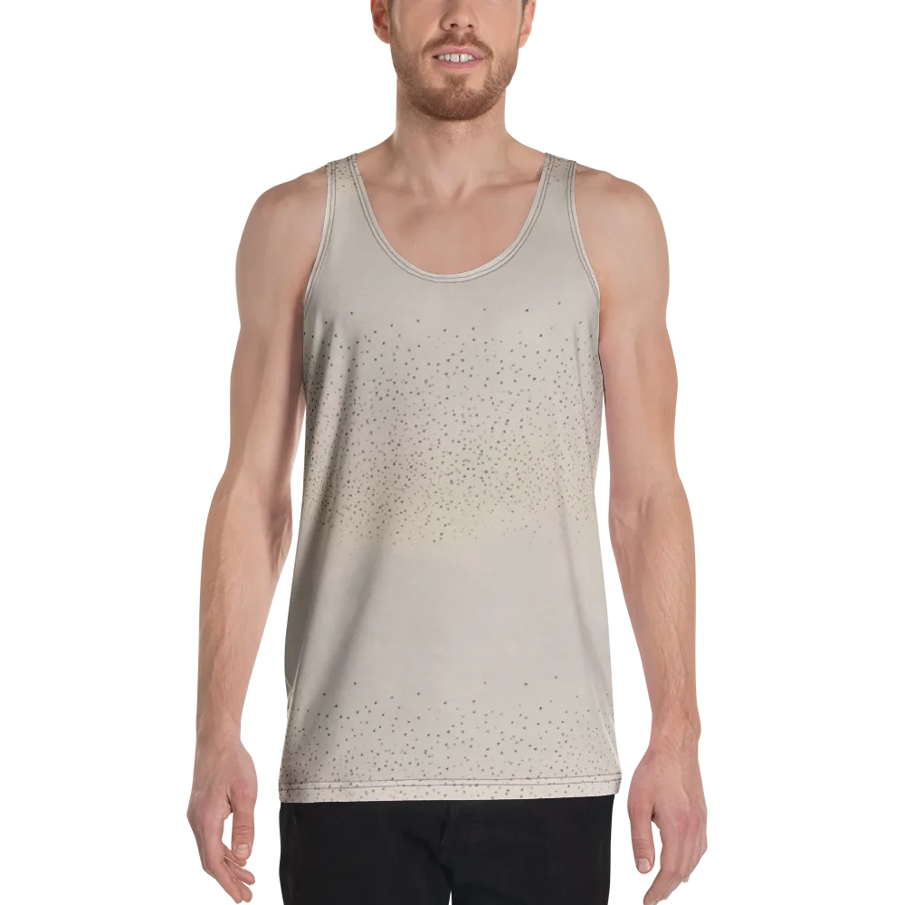 Flock At Dusk on Men's Tank Top — Front