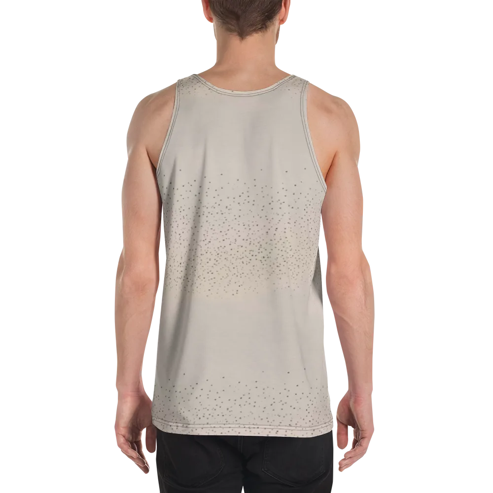 Flock At Dusk on Men's Tank Top — Back