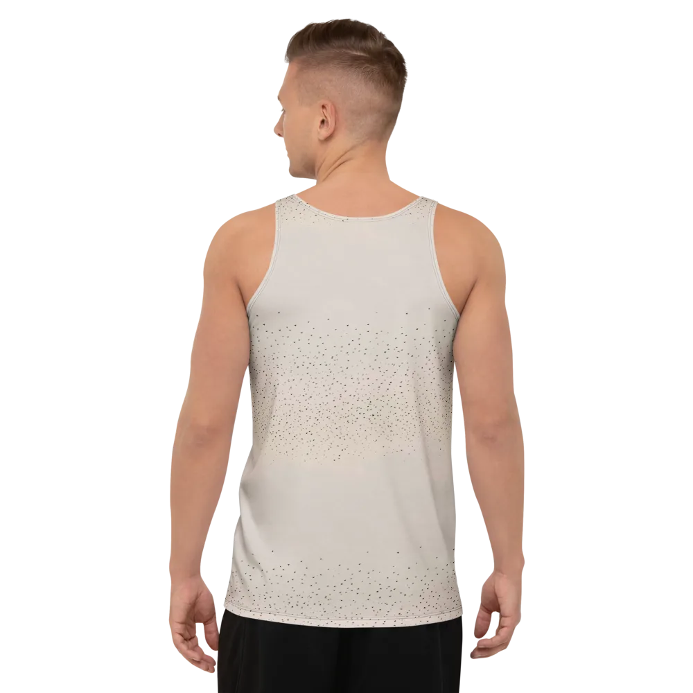 Flock At Dusk on Men's Tank Top — Back