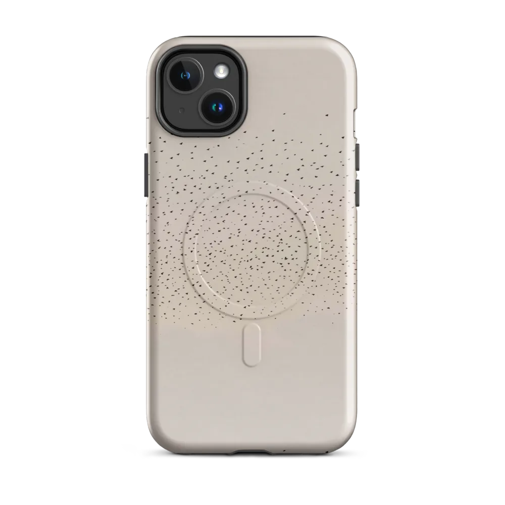 Flock At Dusk on MagSafe Tough Case for iPhone® — Front