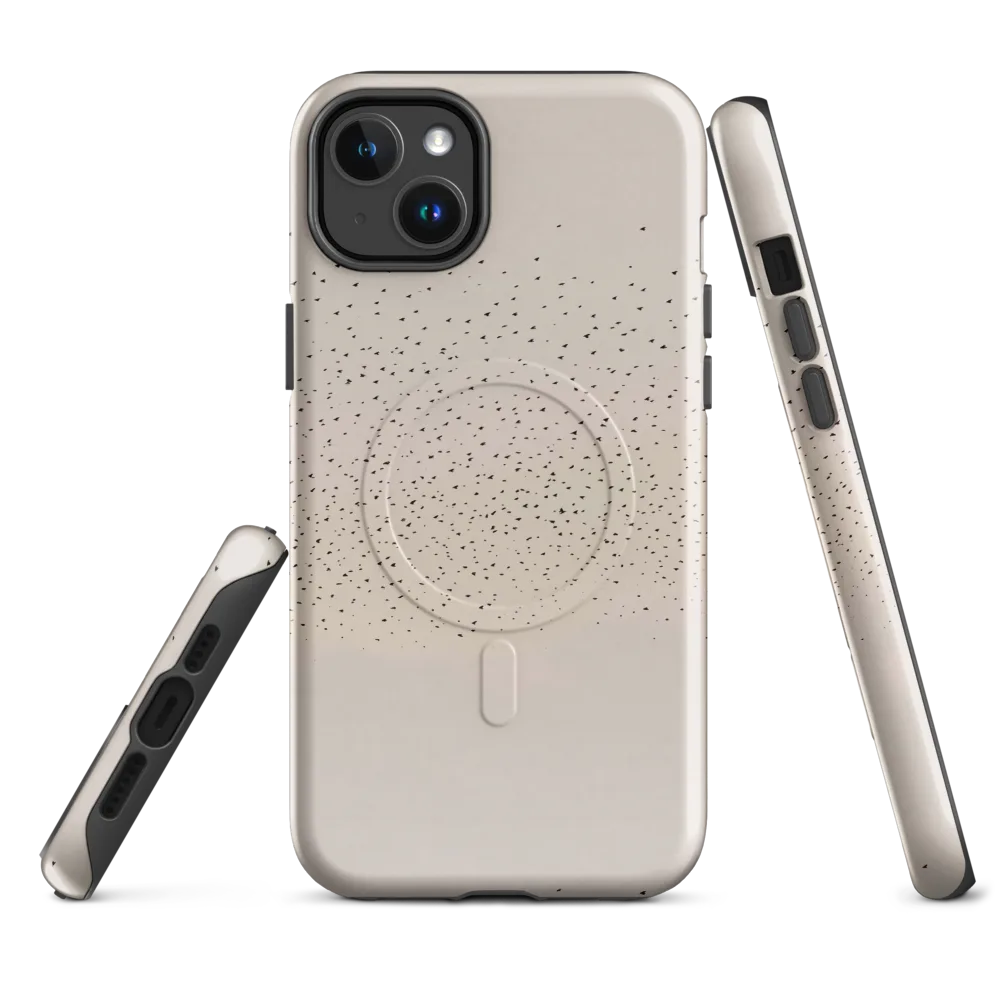 Flock At Dusk on MagSafe Tough Case for iPhone® — Front