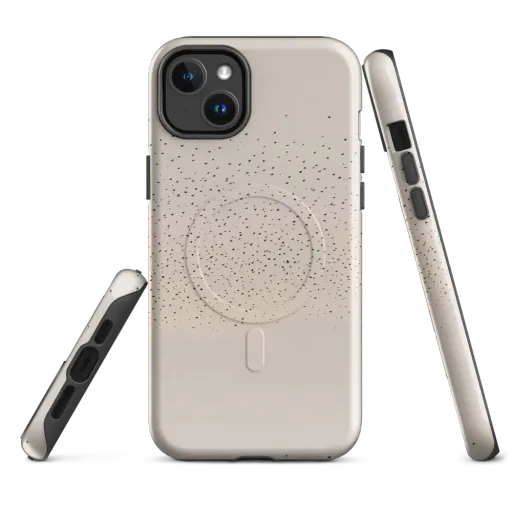 Flock At Dusk on a MagSafe Tough Case for iPhone®