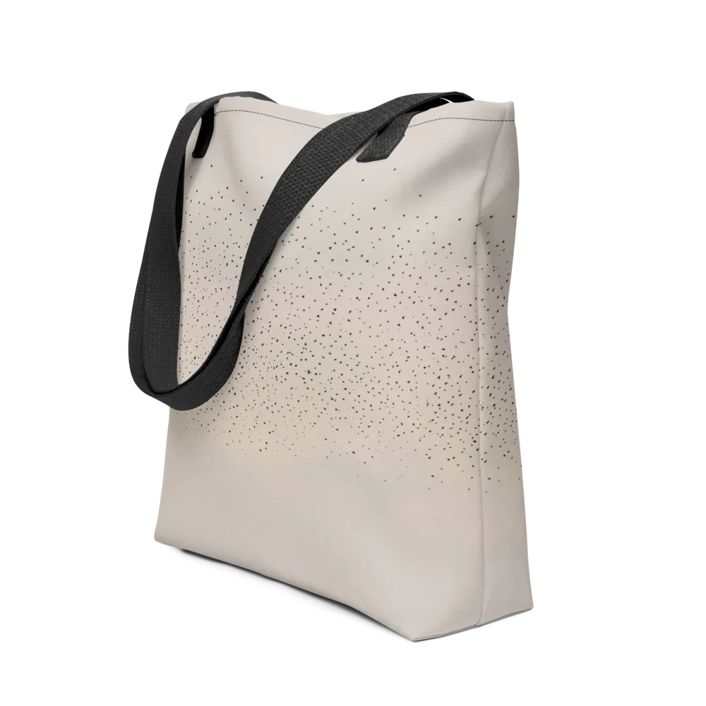 Flock At Dusk on Tote Bag — Front