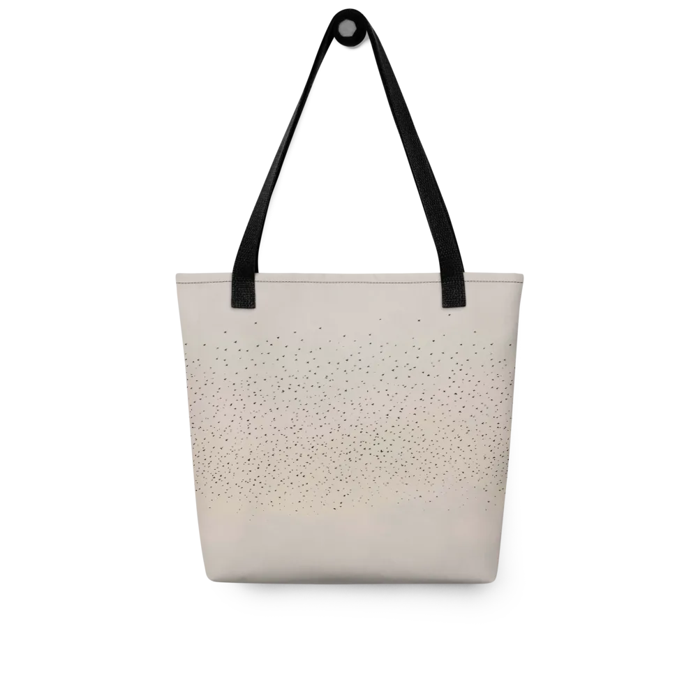 Flock At Dusk on Tote Bag — Front