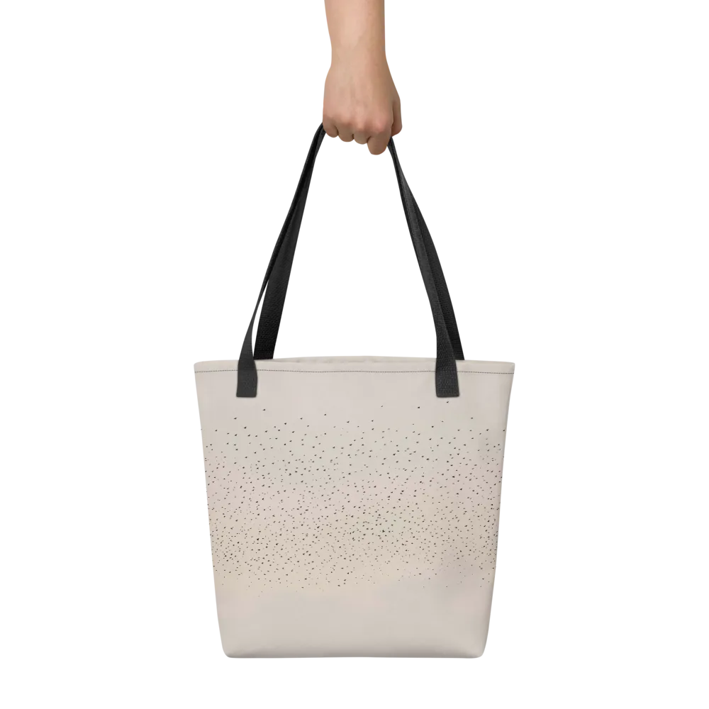 Flock At Dusk on Tote Bag — Front