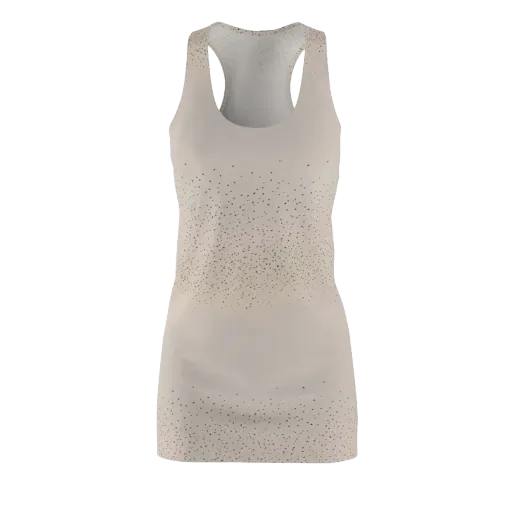 Flock At Dusk on a Racerback Dress