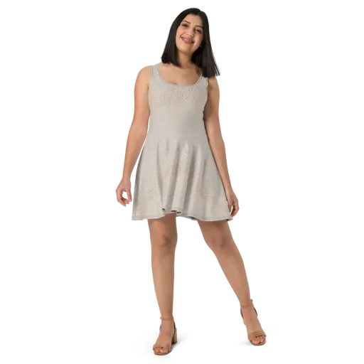 Flock At Dusk on a Skater Dress