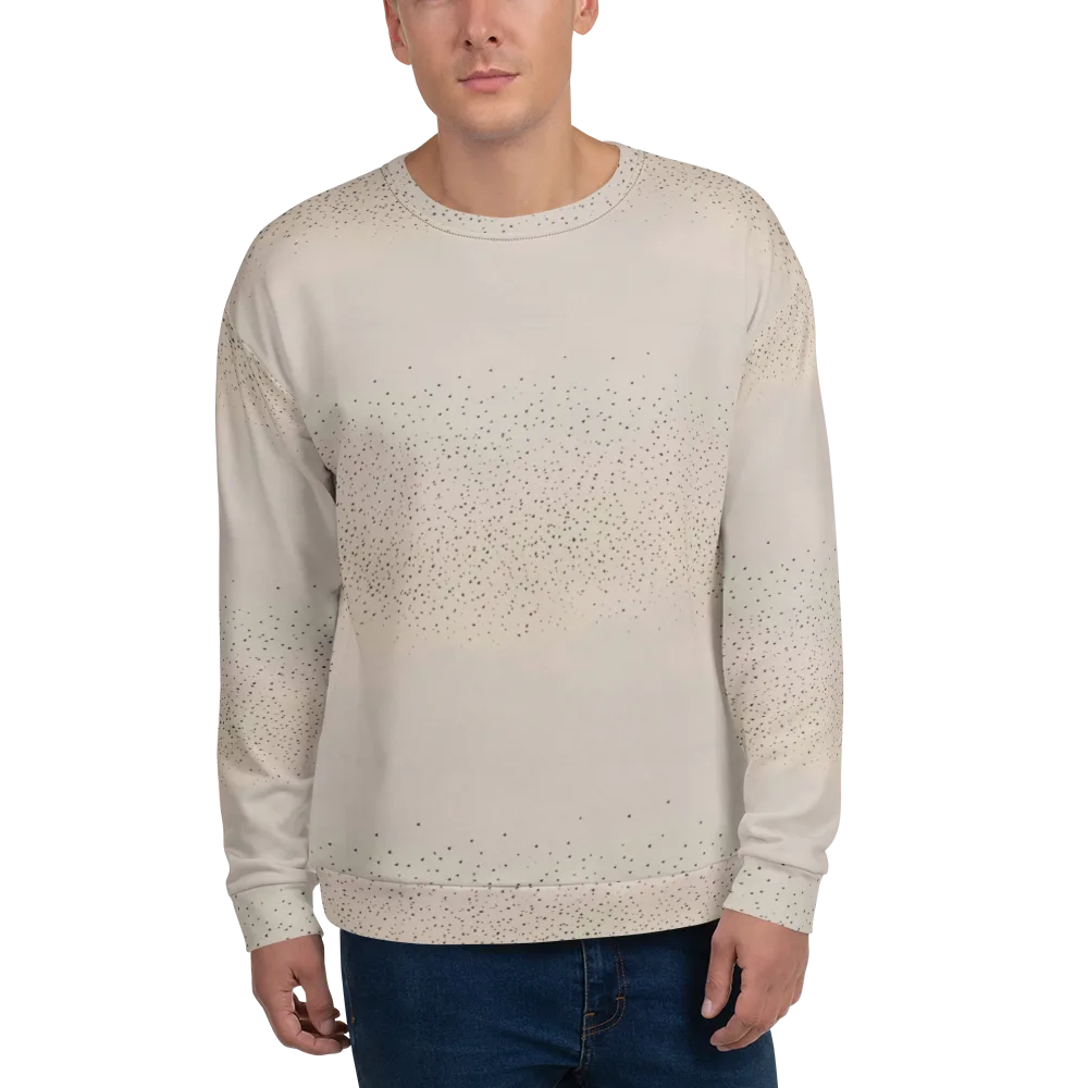 Flock At Dusk on Sweatshirt — Front