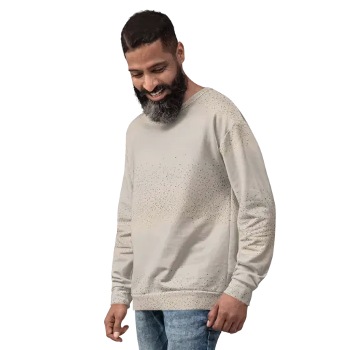 Flock At Dusk on a Sweatshirt