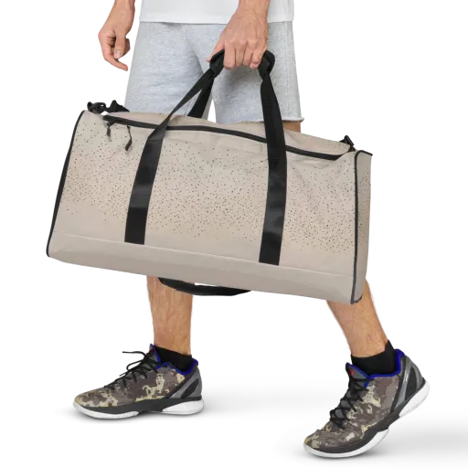 Flock At Dusk on a Duffle Bag