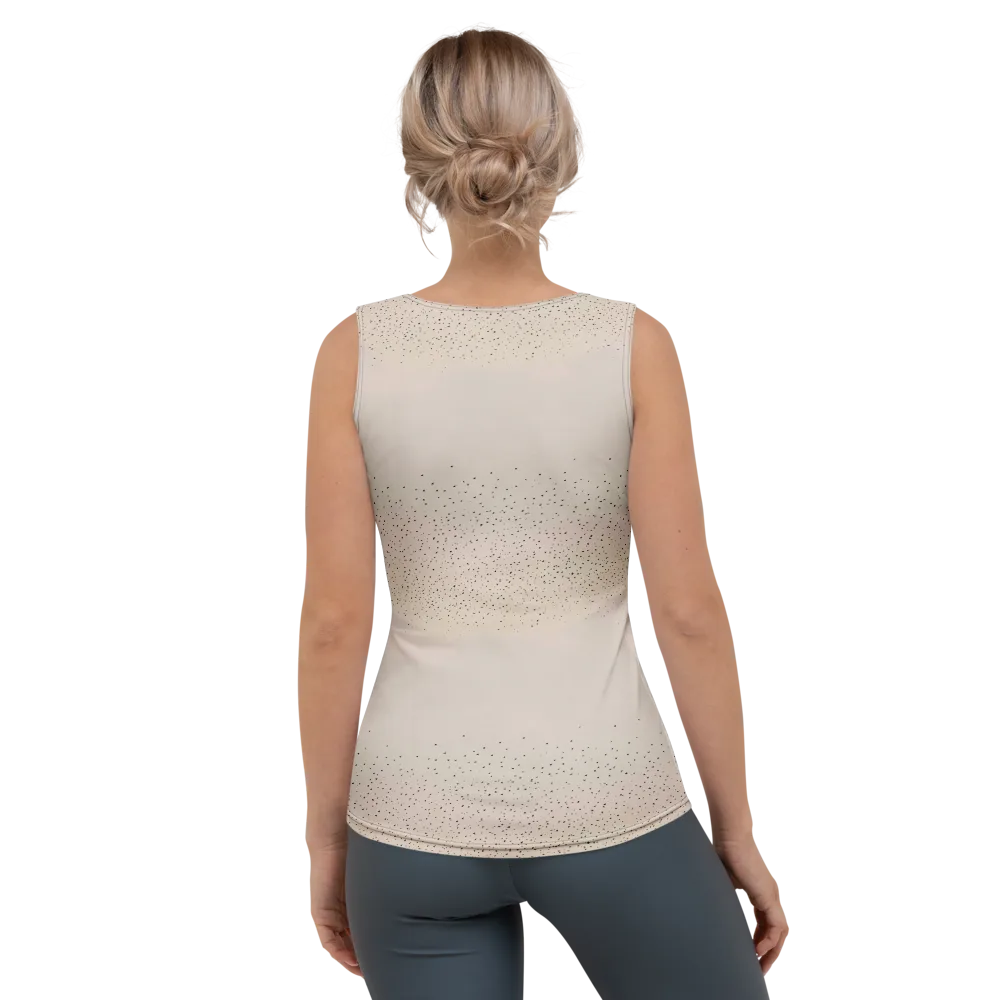 Flock At Dusk on Women's Tank Top — Back