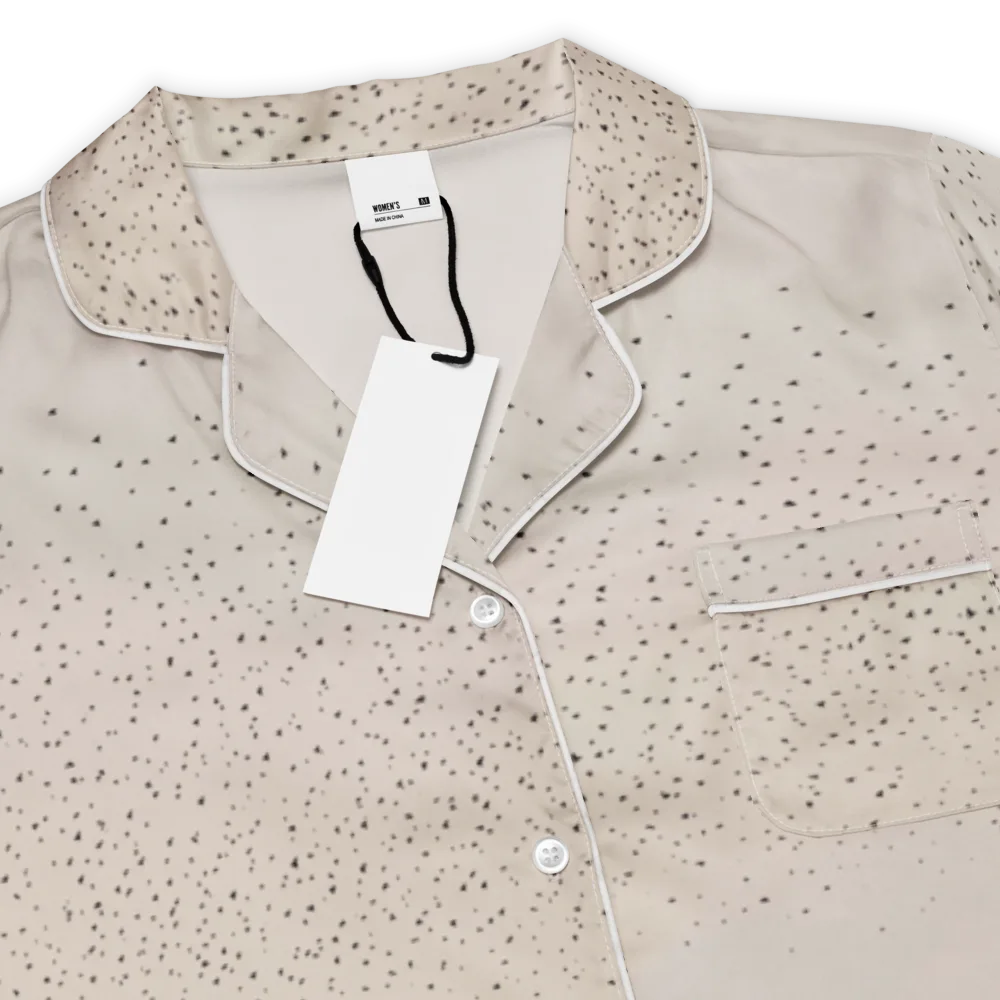Flock At Dusk on Women's Short Sleeve Pajama Top — Product details