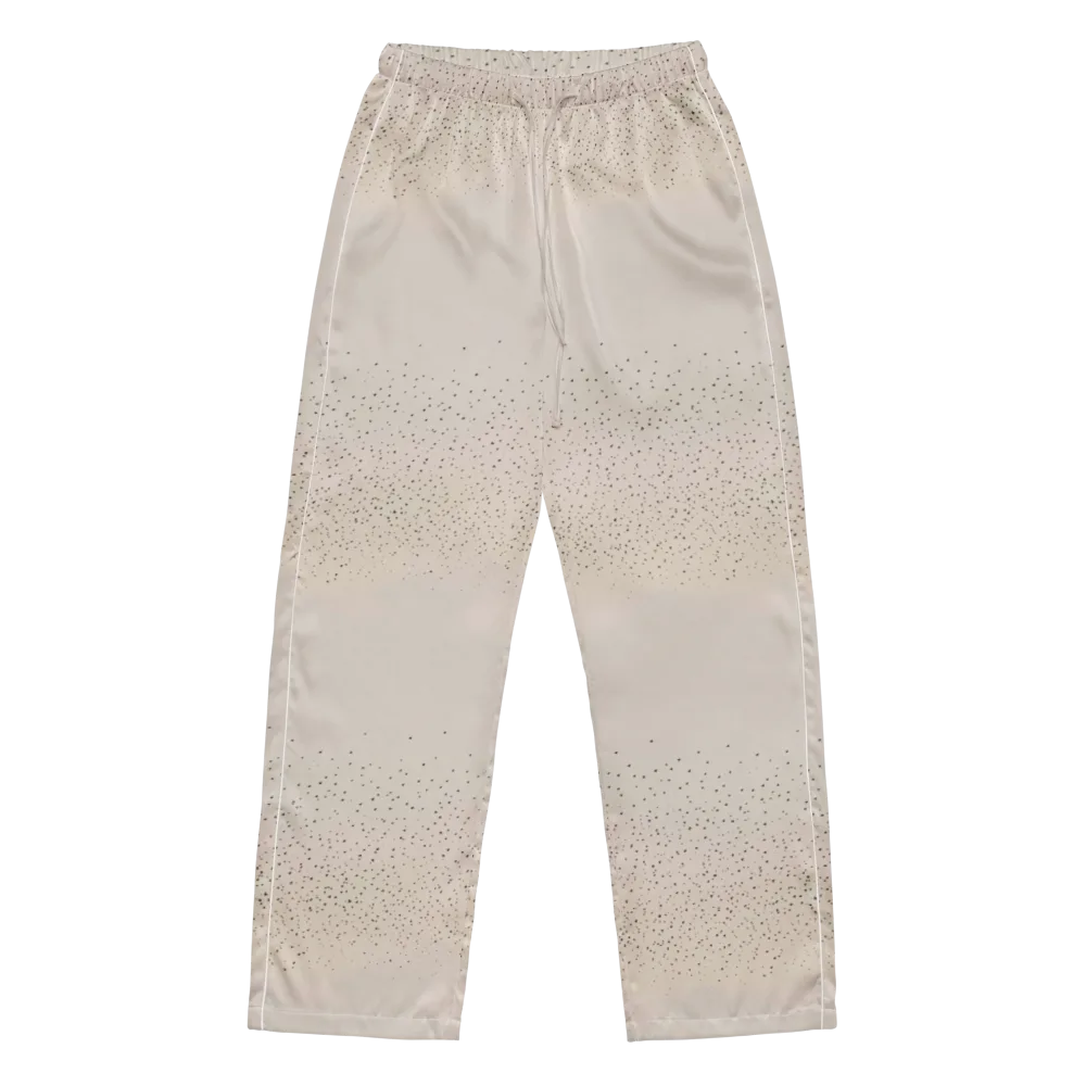 Flock At Dusk on Women's Pajama Pants — Front