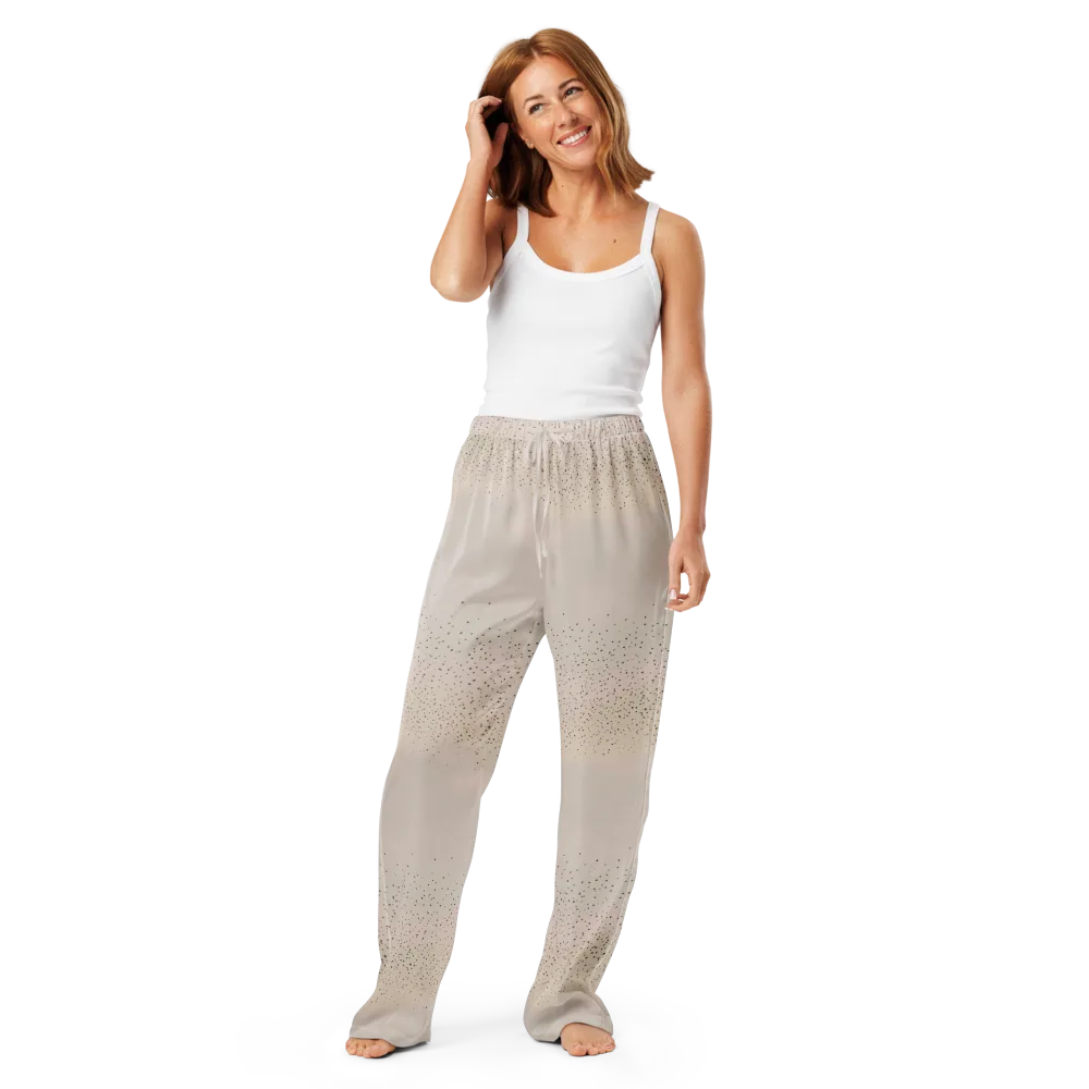 Flock At Dusk on Women's Pajama Pants — Front