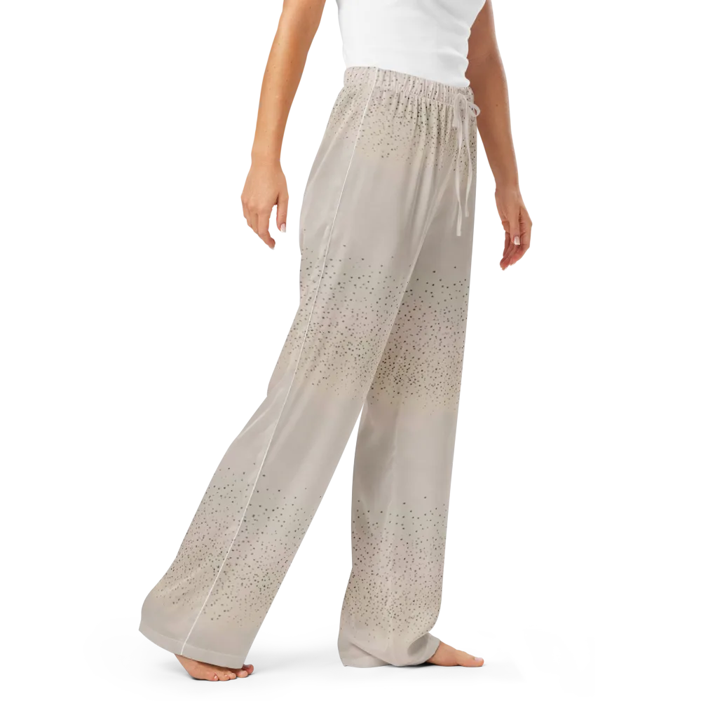 Flock At Dusk on Women's Pajama Pants — Right Front