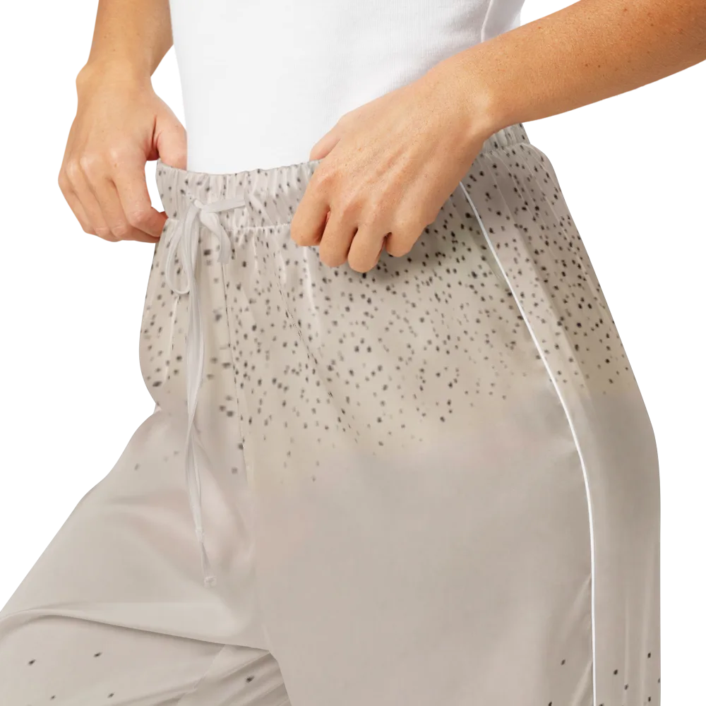 Flock At Dusk on Women's Pajama Pants — Product details