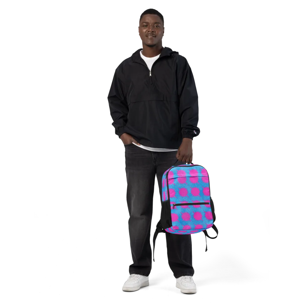 Neon Comet on Utility Backpack — Front