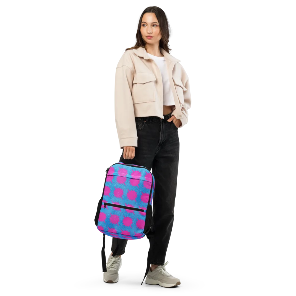 Neon Comet on Utility Backpack — Front