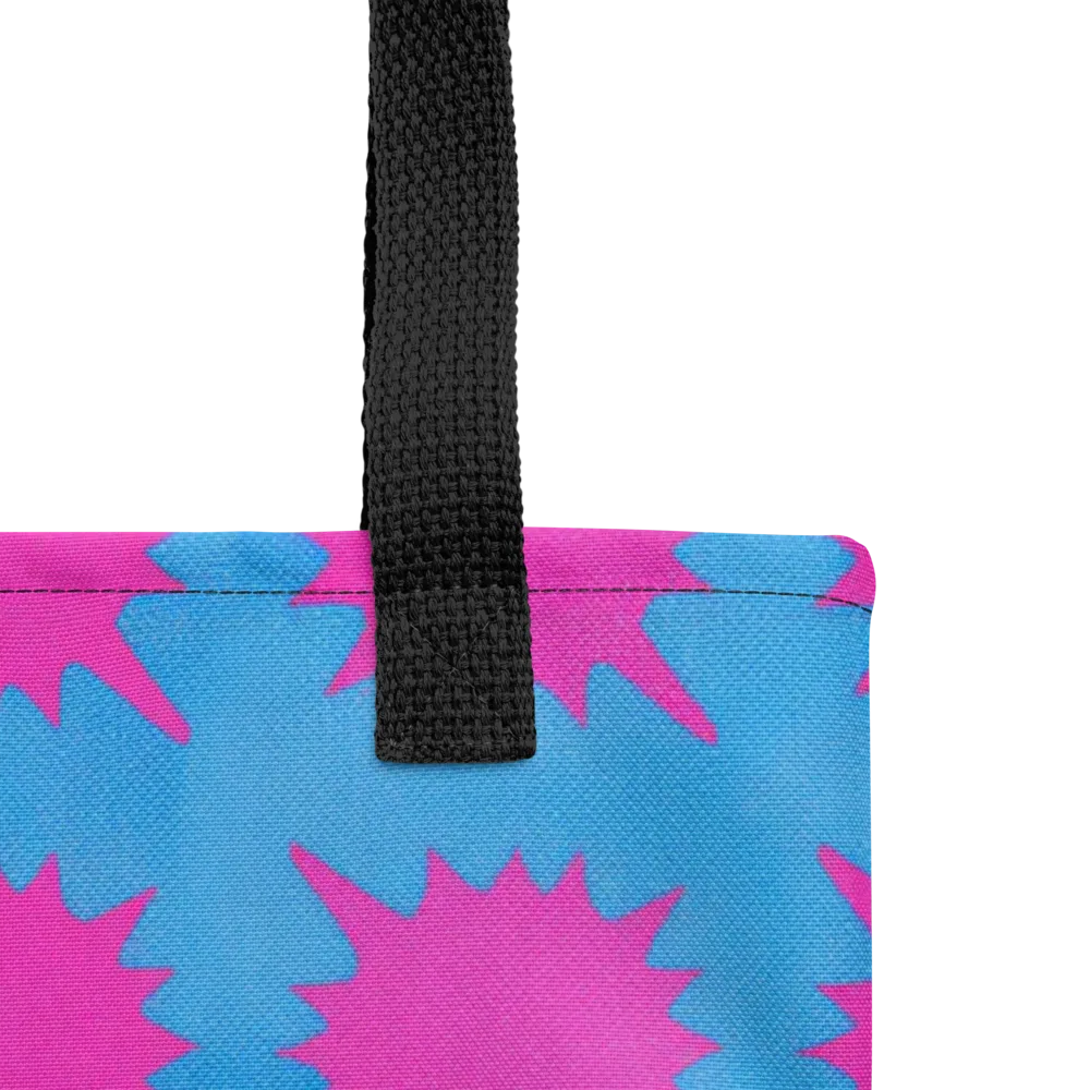 Neon Comet on Tote Bag — Product details