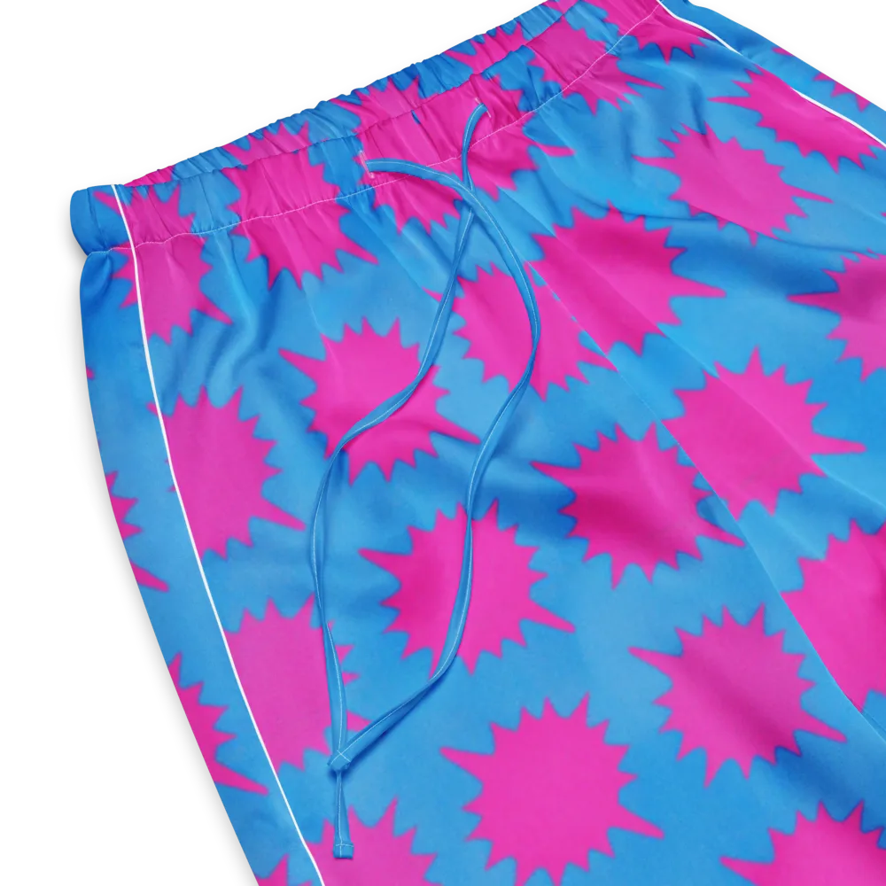 Neon Comet on Women's Pajama Pants — Product details